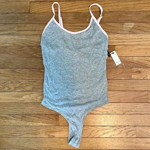 Forever 21 Thong Bodysuit